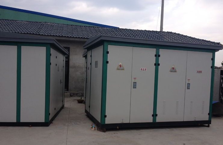 新津1250KVA箱式变压器